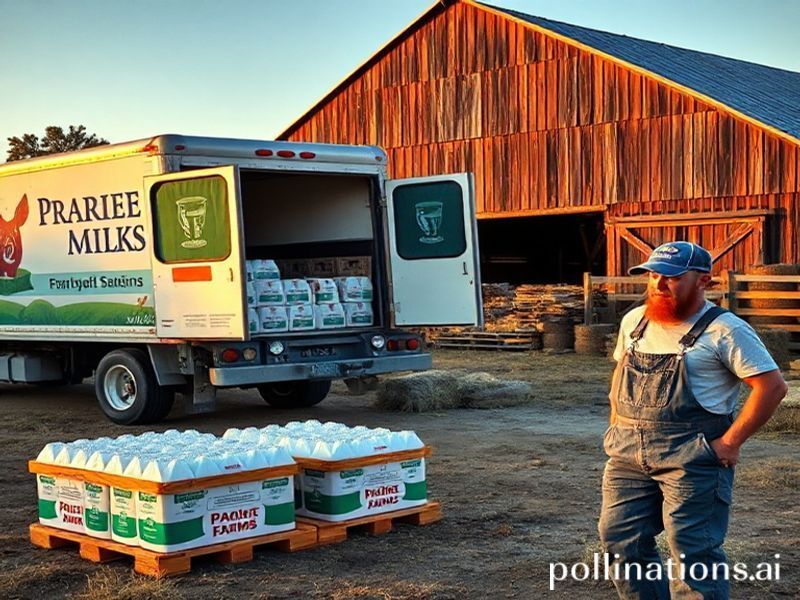 Trending: prairie farms milk recall