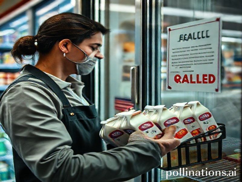 Trending: milk recalled