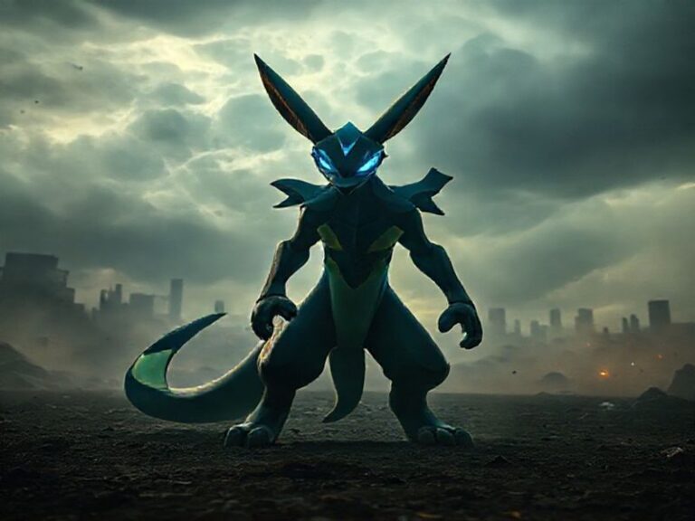 Trending: mega lucario