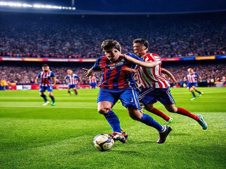Trending: barcelona vs atletico madrid