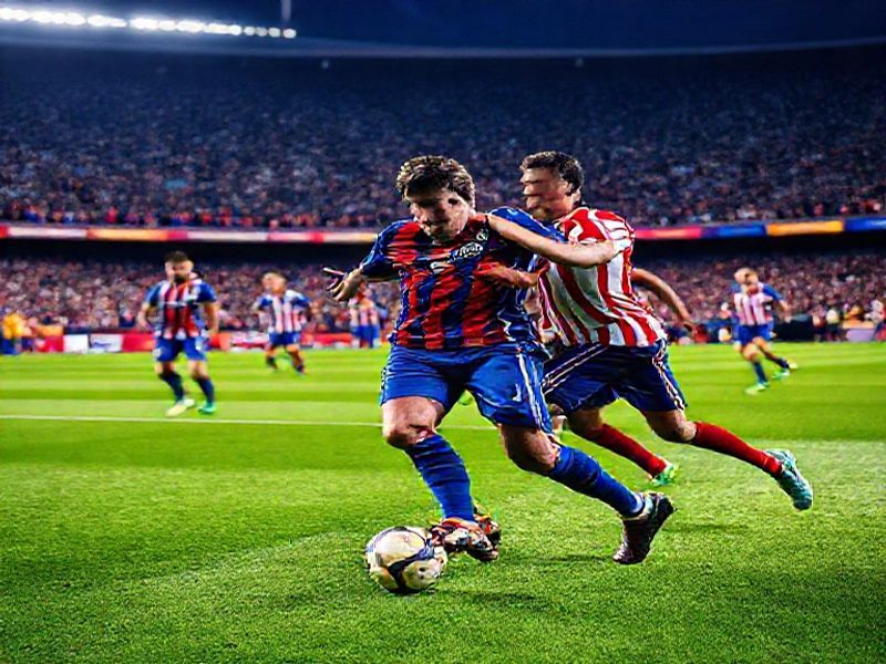 Trending: barcelona vs atletico madrid