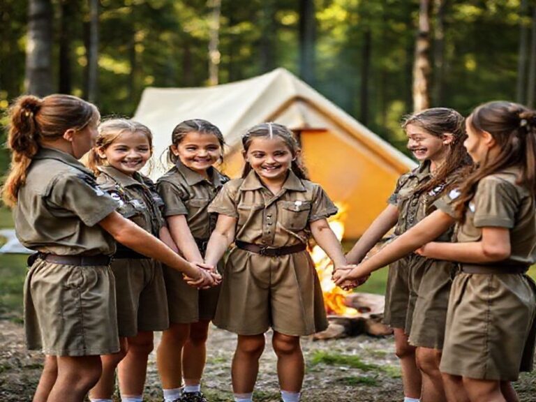 Trending: girlguiding