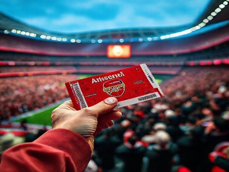 Trending: arsenal tickets