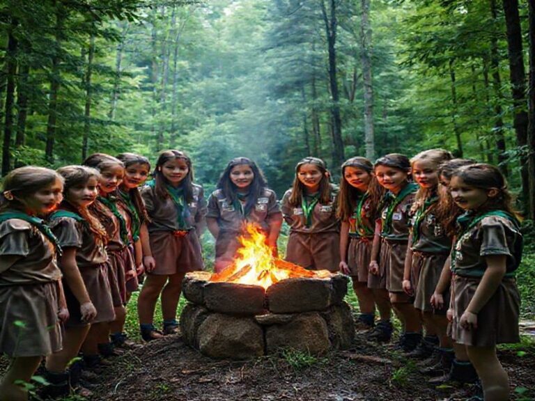 Trending: girl guides