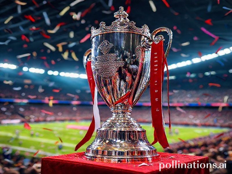 Trending: football league trophy