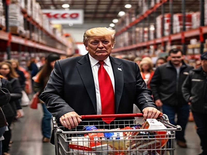 Trending: donald trump costco