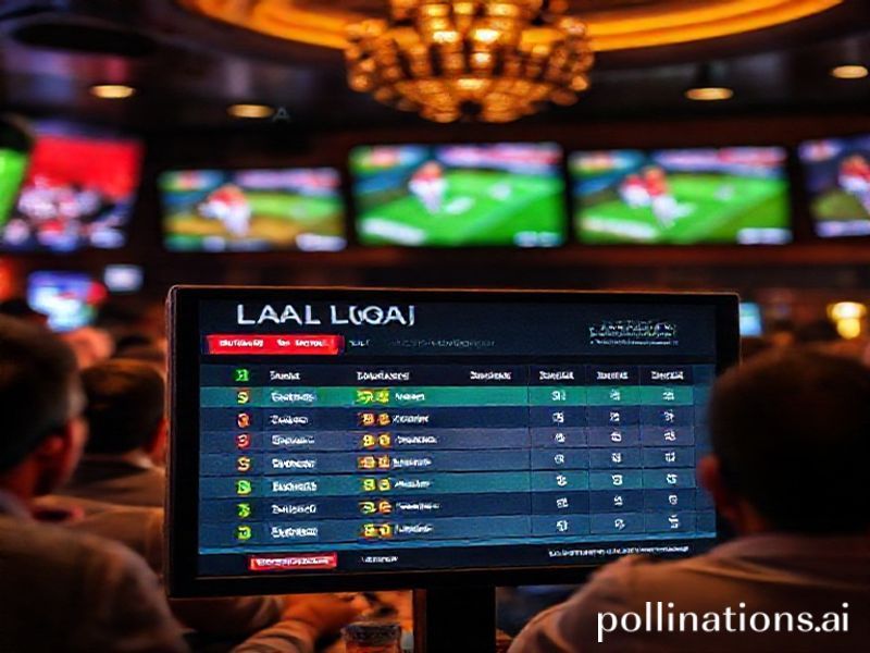 Trending: la liga table