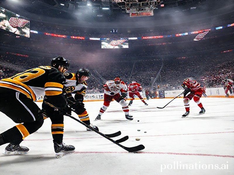 Trending: bruins vs red wings