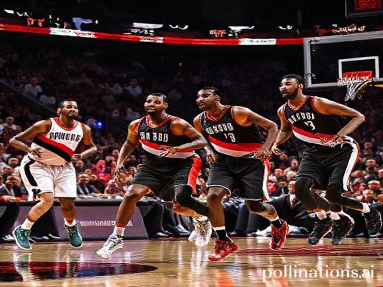 Trending: trail blazers vs raptors