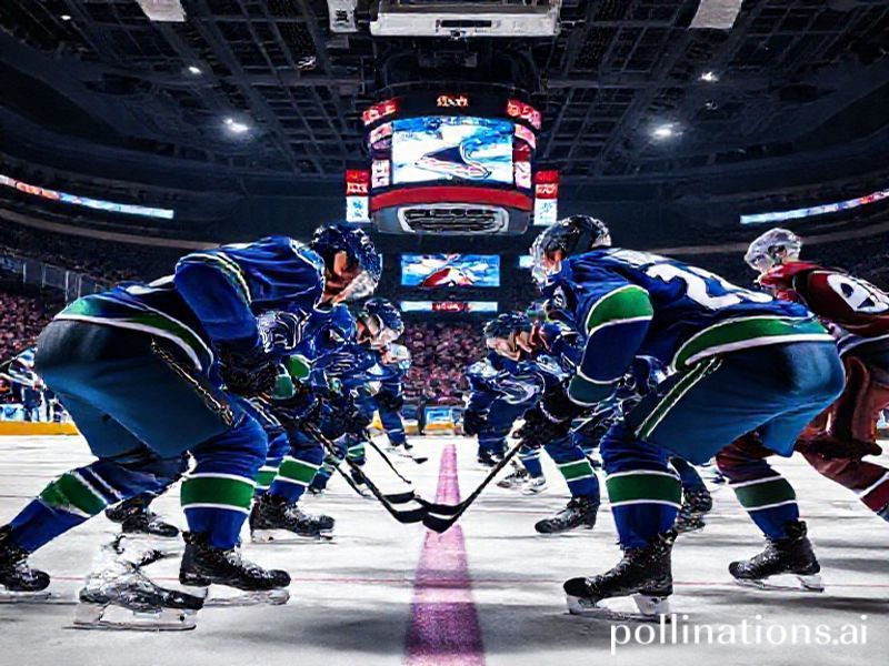 Trending: canucks vs avalanche