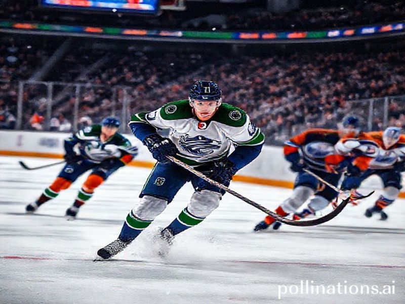 Trending: wild vs oilers