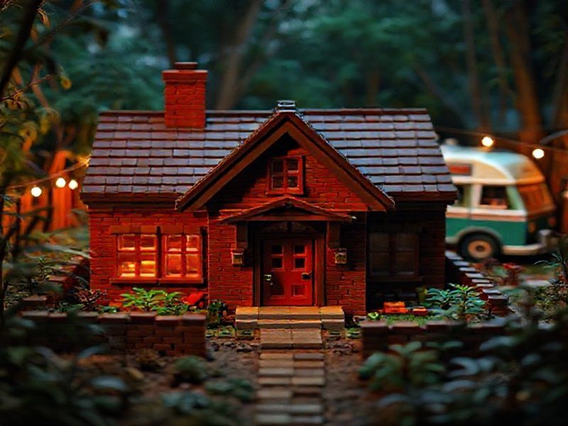 Trending: lego stranger things creel house
