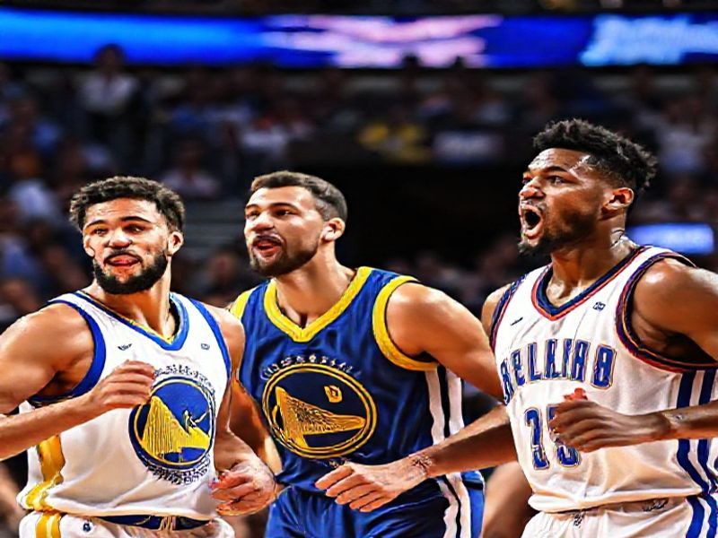 Trending: golden state warriors vs oklahoma city thunder match player stats