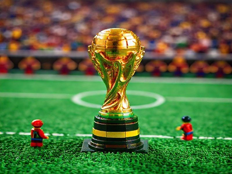 Trending: lego world cup trophy