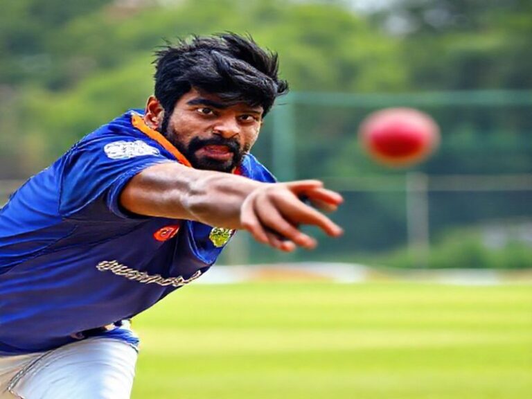 Trending: prasidh krishna