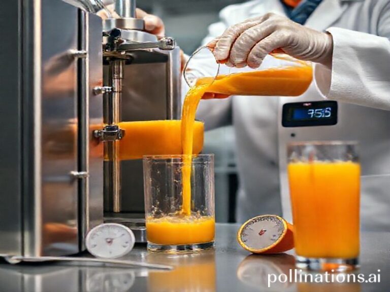 Trending: pasteurised orange juice study