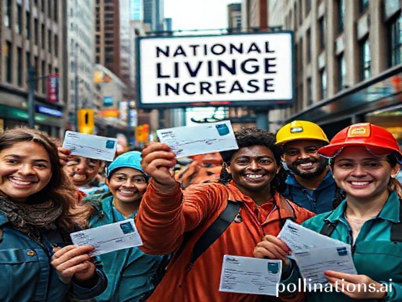 Trending: national living wage increase