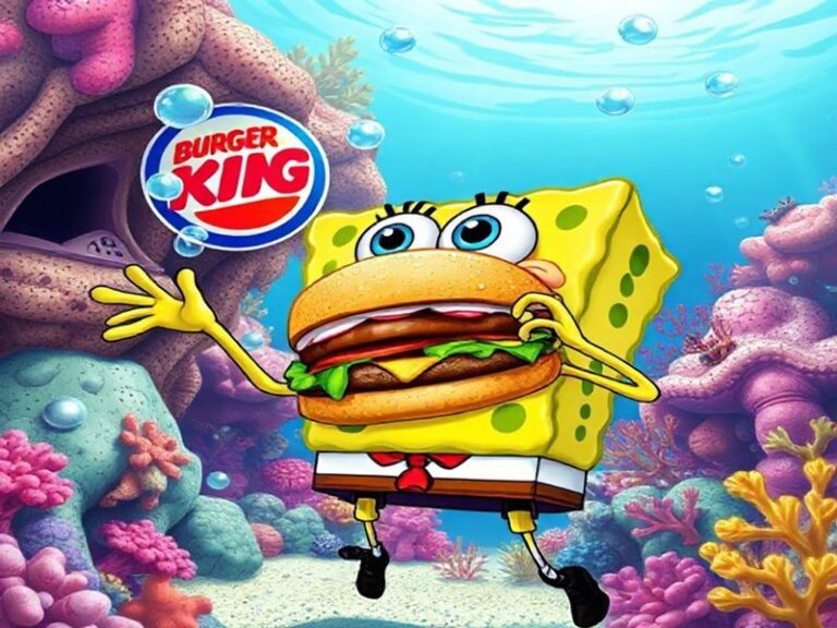 Trending: spongebob meal burger king