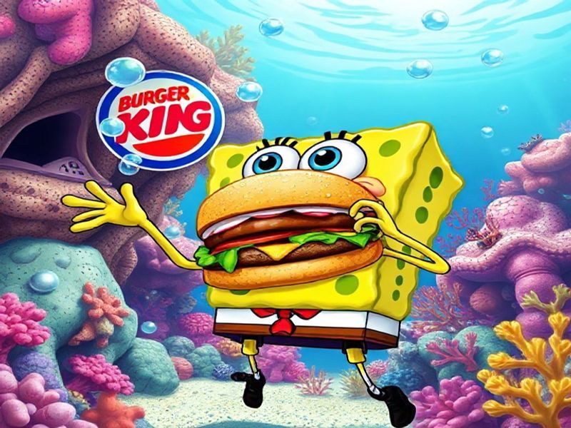 Trending: spongebob meal burger king