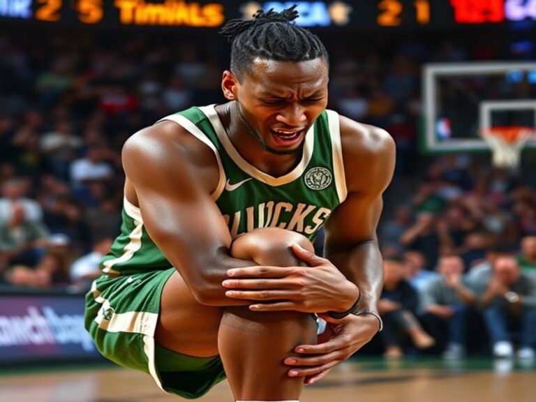 Trending: giannis injury