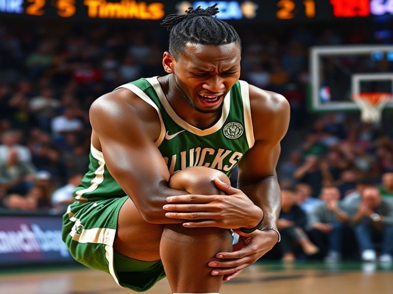 Trending: giannis injury