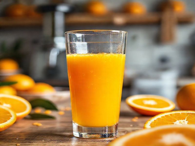 Trending: orange juice immune cells