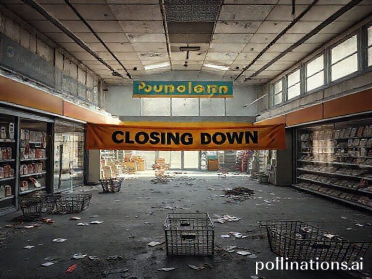 Trending: poundland store closings 2025