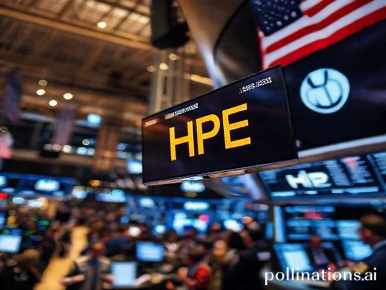 Trending: hpe stock