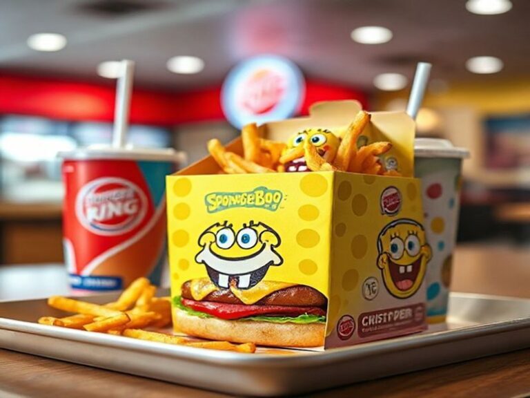 Trending: burger king spongebob meal price
