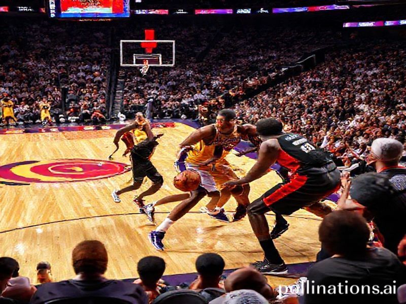 Trending: lakers vs raptors