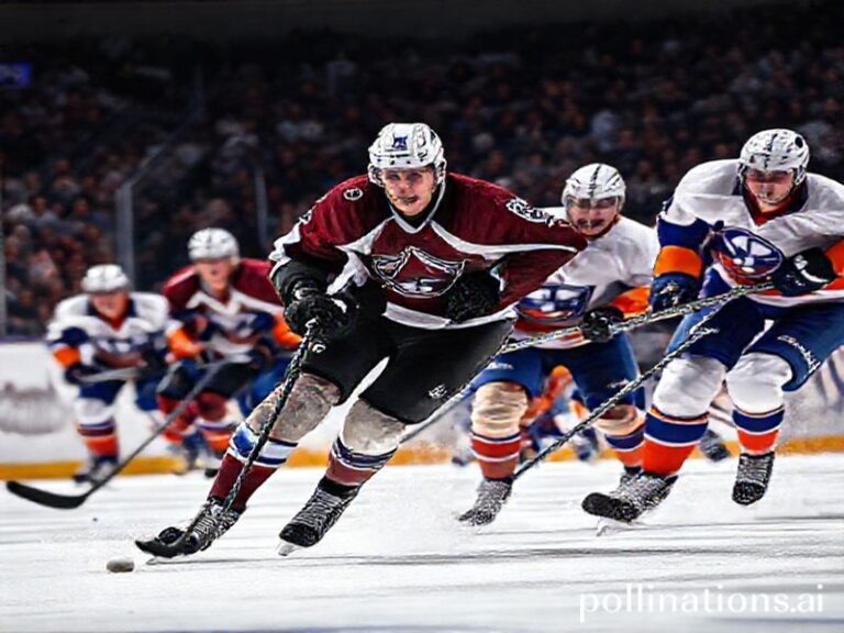 Trending: avalanche vs islanders