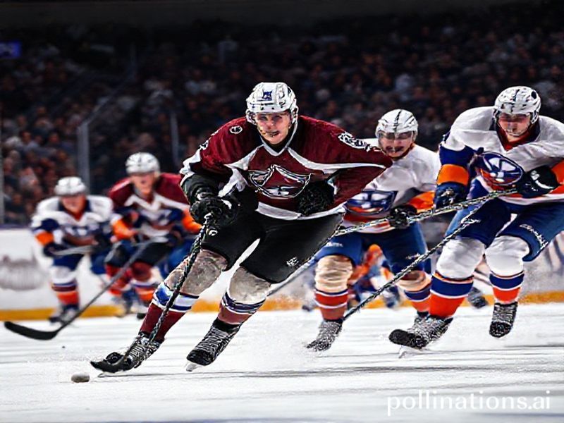 Trending: avalanche vs islanders