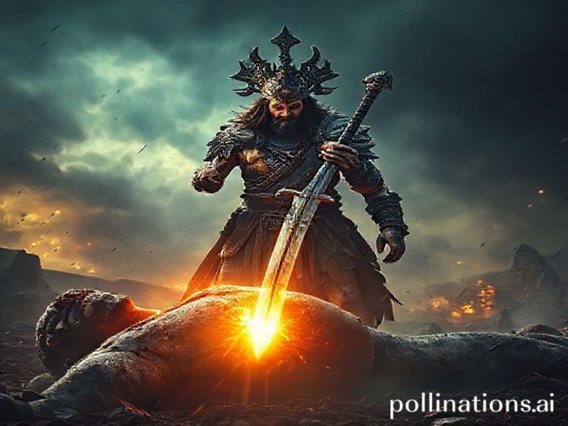 Trending: the god slayer