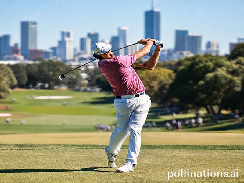 Trending: australian open golf 2025