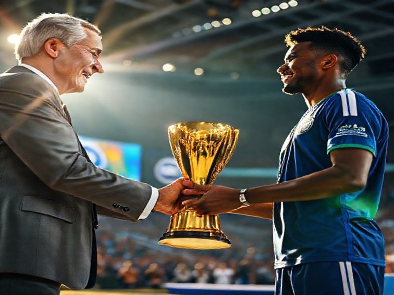 Trending: fifa peace prize