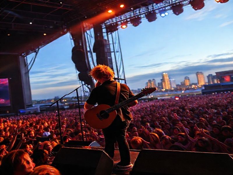 Trending: ed sheeran coventry