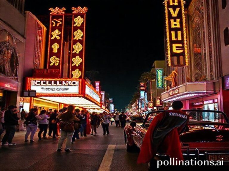 Trending: tinsel town