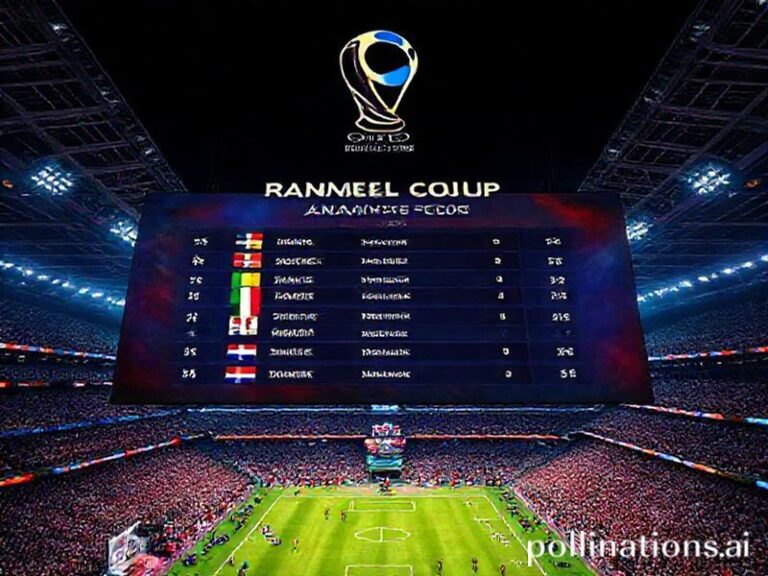 Trending: fifa world cup rankings