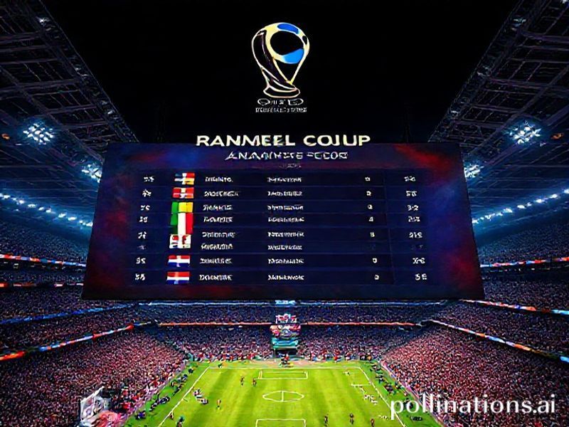 Trending: fifa world cup rankings