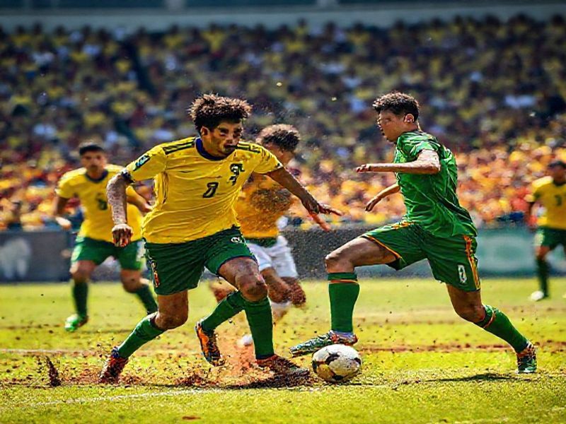 Trending: colombia vs portugal