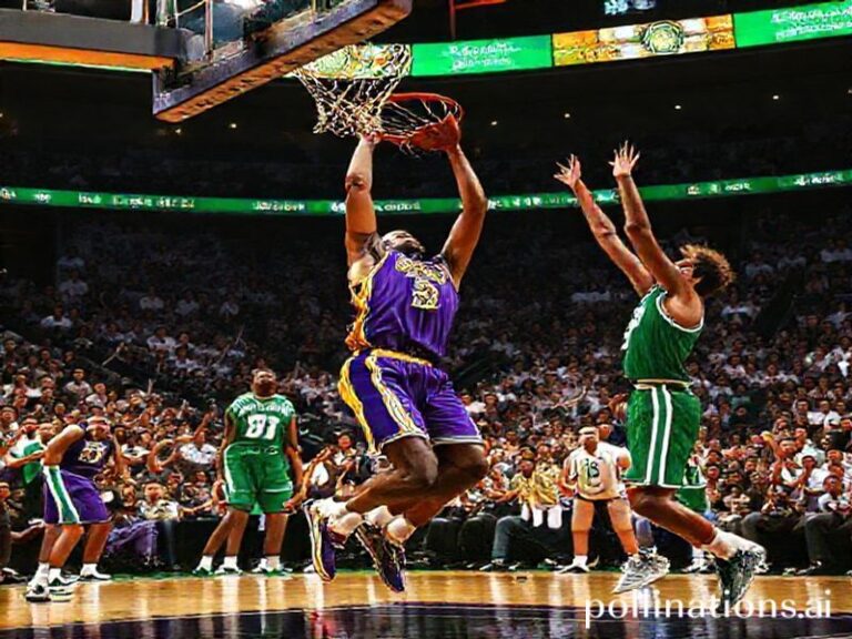 Trending: lakers vs celtics