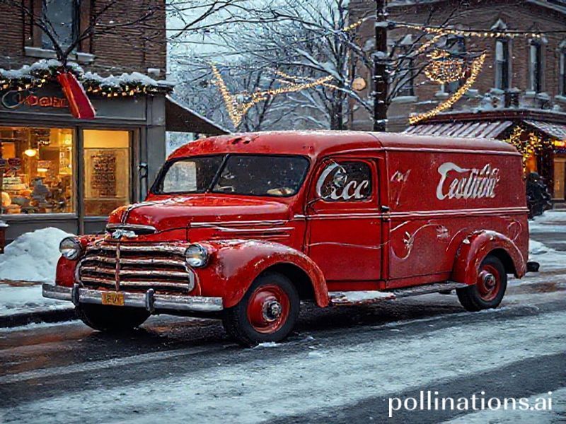 Trending: coca cola truck