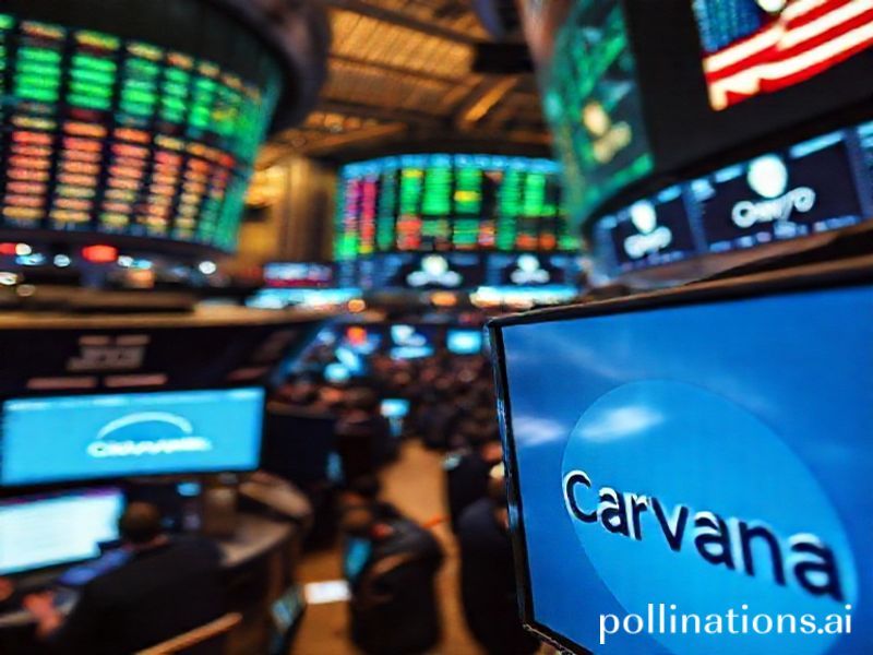 Trending: carvana stock