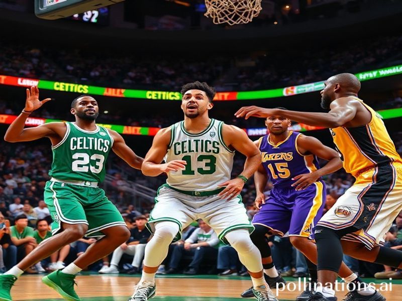 Trending: celtics vs lakers