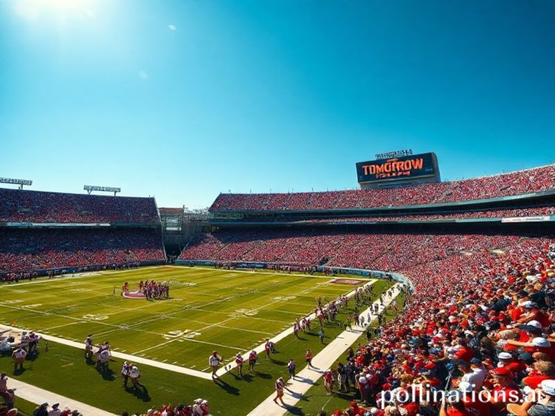 Trending: college football tomorrow