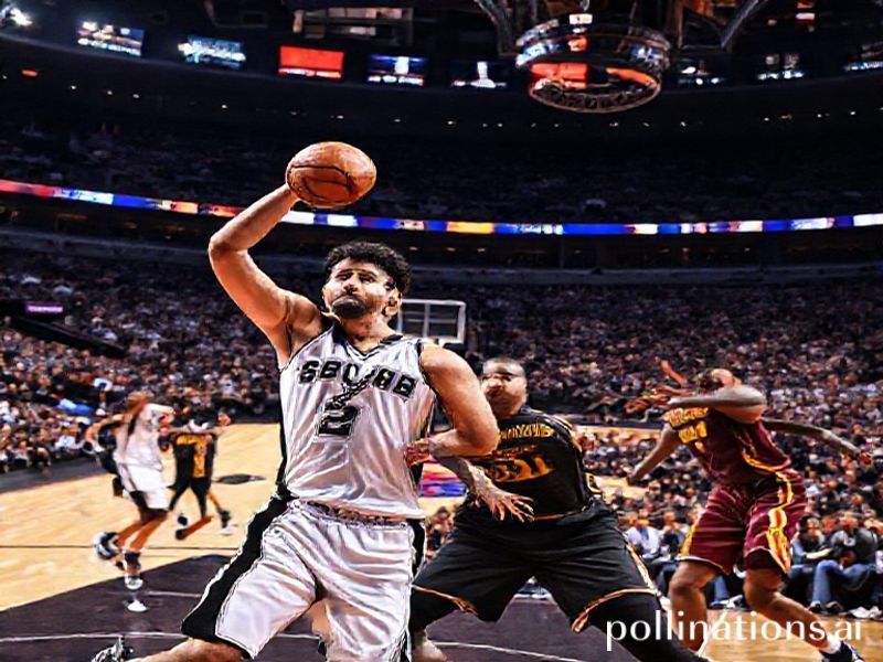Trending: spurs vs cavaliers