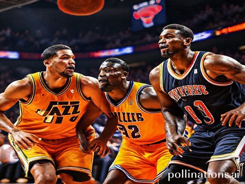 Trending: jazz vs knicks