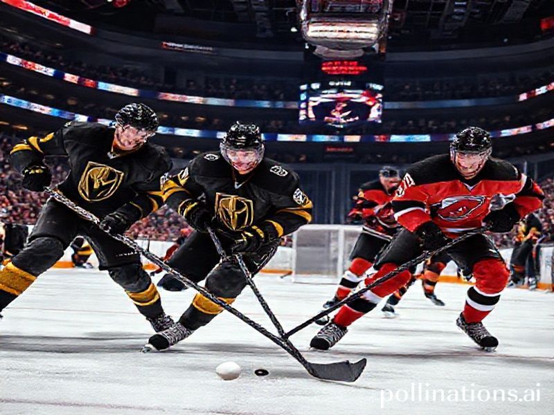 Trending: golden knights vs devils