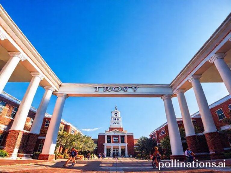 Trending: where is troy university