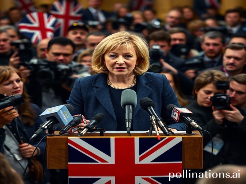 Trending: liz truss show